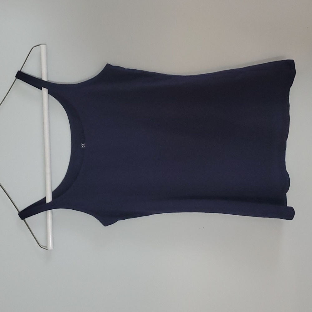 Women's ny&c navy tank.